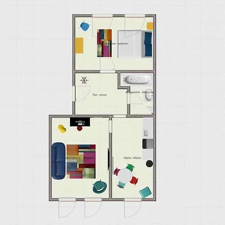 Secret Hideaways Design Artstudio 5 Nahe L Messe L Hbf Apartment