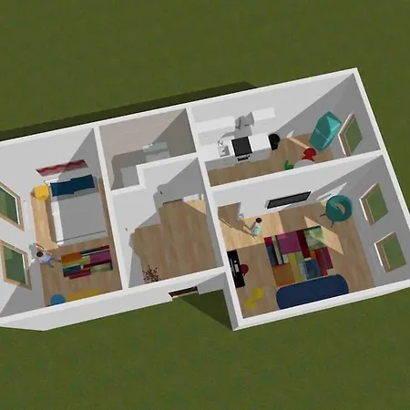 Design Artstudio 5 Nahe L Messe L Iga 27 * Duisburgo
