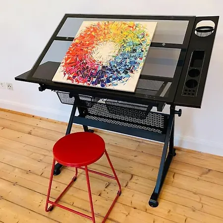 Design Apartment Artstudio 5 Nahe City L Messe L Iga 27 Διαμέρισμα Ντούισμπουργκ