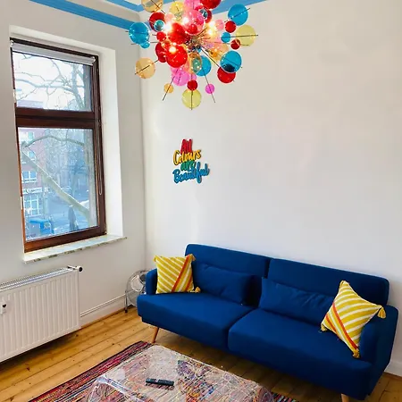 Design Apartment Artstudio 5 Nahe City L Messe L Iga 27 Ντούισμπουργκ