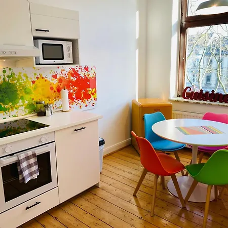 Design Apartment Artstudio 5 Nahe City L Messe L Iga 27 Ντούισμπουργκ