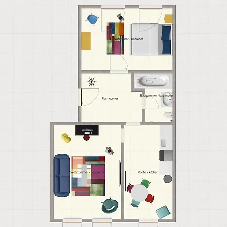 Design Apartment Artstudio 5 Nahe City L Messe L Iga 27 Διαμέρισμα