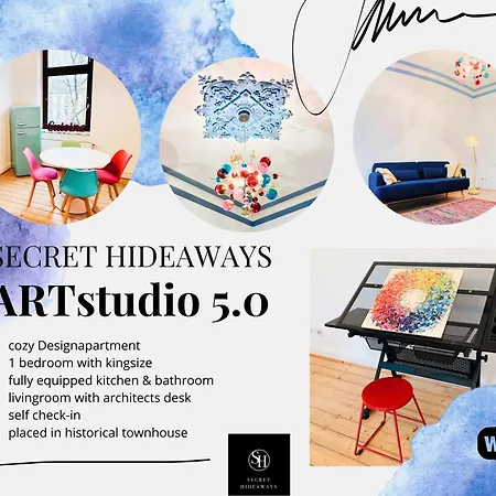 Apartment Secret Hideaways Design Artstudio 5 Nahe L Messe L Hbf