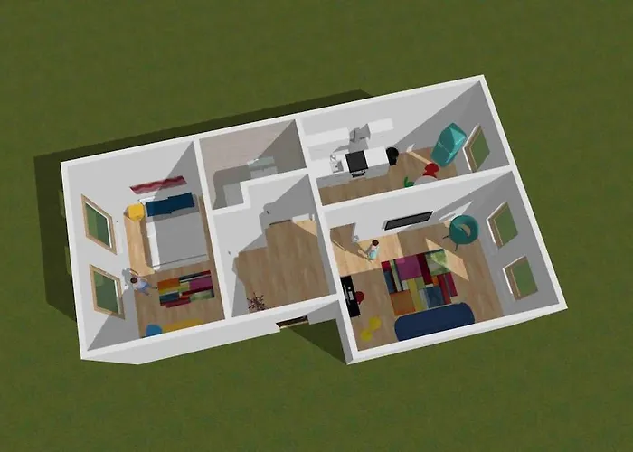 Design Artstudio 5 Nahe L Messe L Iga 27 * Duisburg