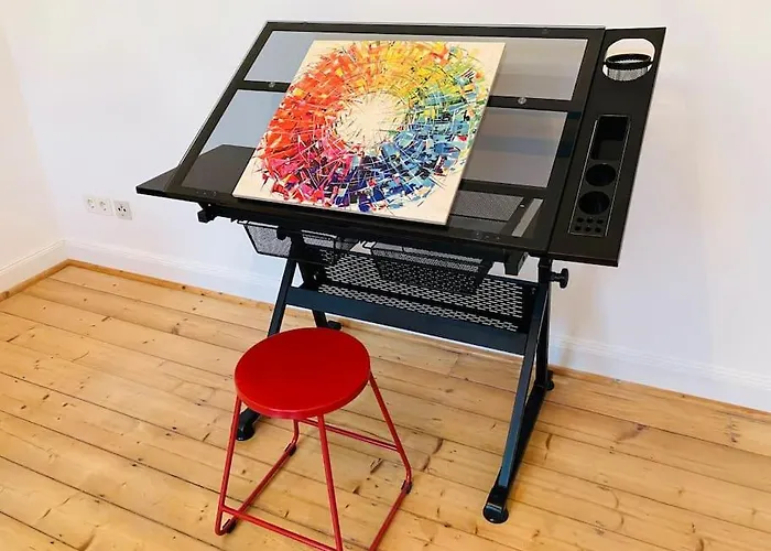 Design Artstudio 5 Nahe L Messe L Iga 27 Lejlighed Duisburg