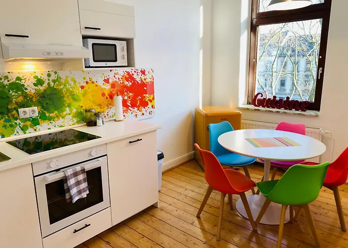 Design Artstudio 5 Nahe L Messe L Iga 27 Duisburg