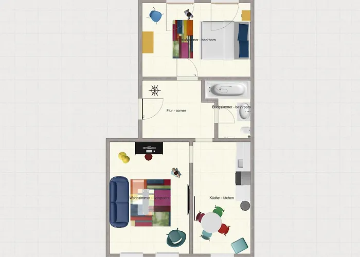 Design Artstudio 5 Nahe L Messe L Iga 27 Lejlighed