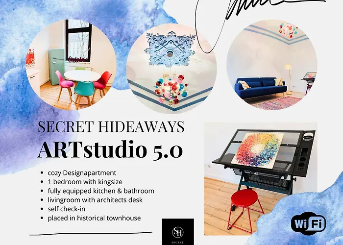 Lejlighed Design Artstudio 5 Nahe L Messe L Iga 27